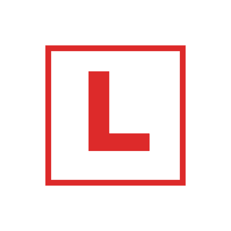l-plate